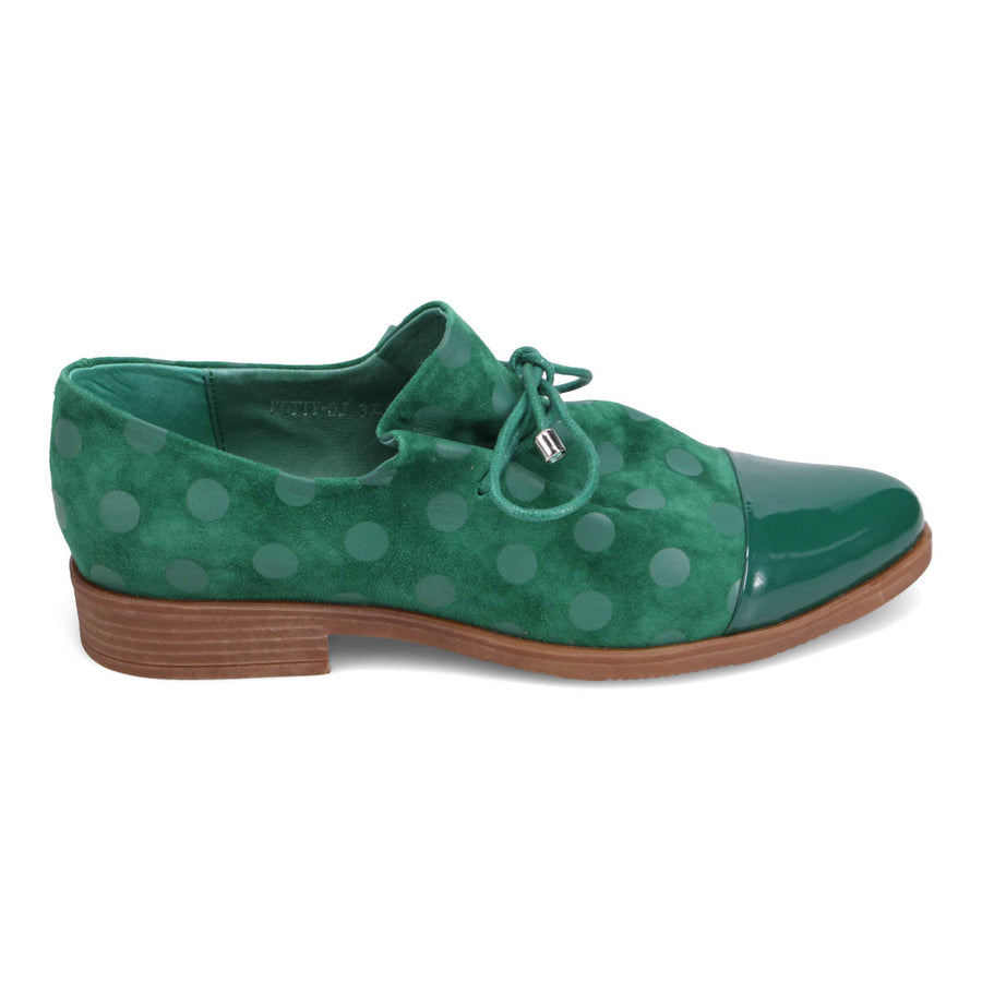 EMERALD DOT SUEDE | Right