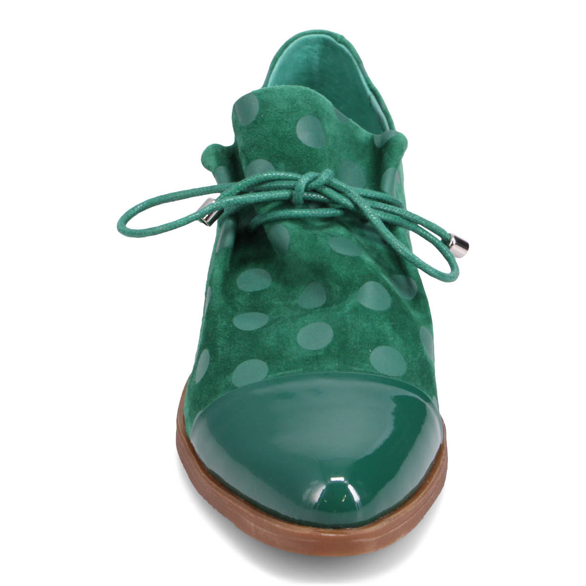 EMERALD DOT SUEDE | Front