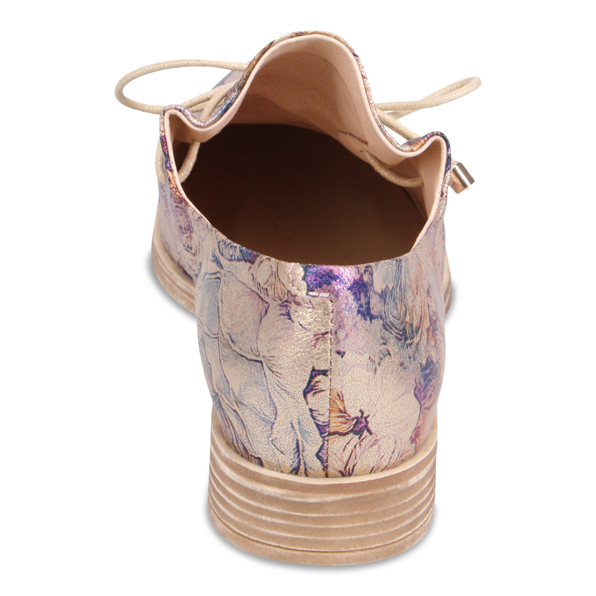 GOLD VINTAGE FLORAL | Rear