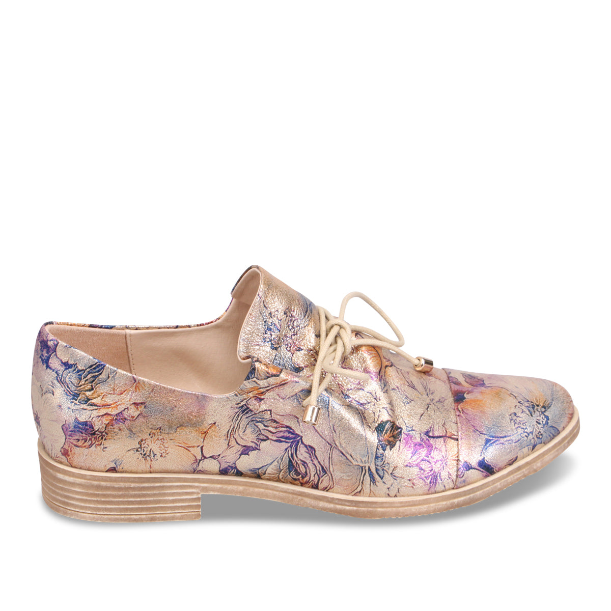 GOLD VINTAGE FLORAL | Right
