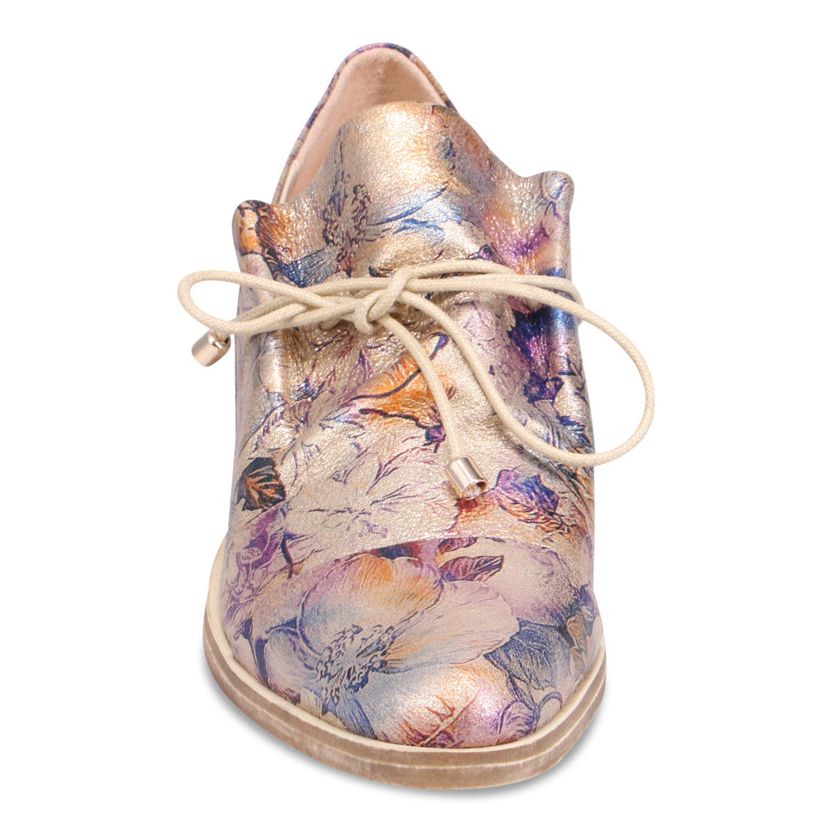 GOLD VINTAGE FLORAL | Front