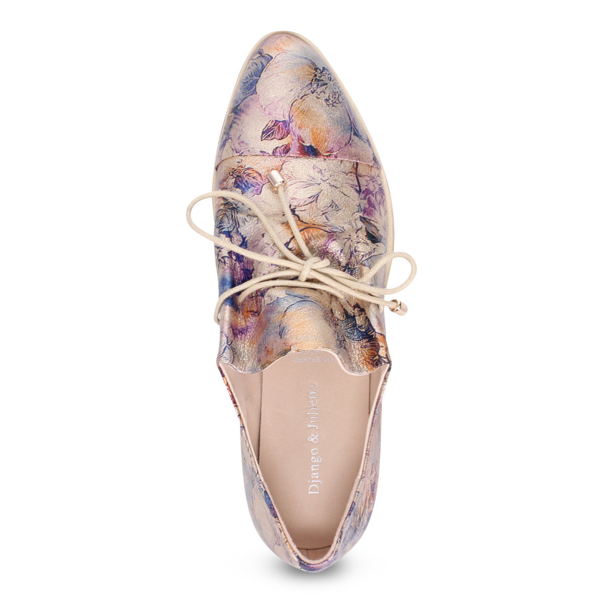 GOLD VINTAGE FLORAL | Top