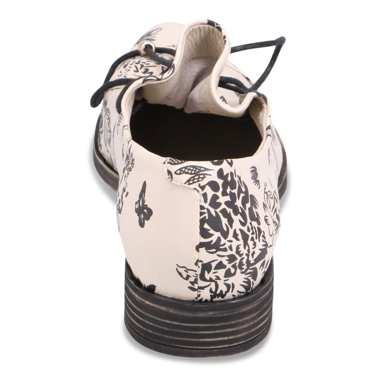 MILK BLACK FLORAL | Rear