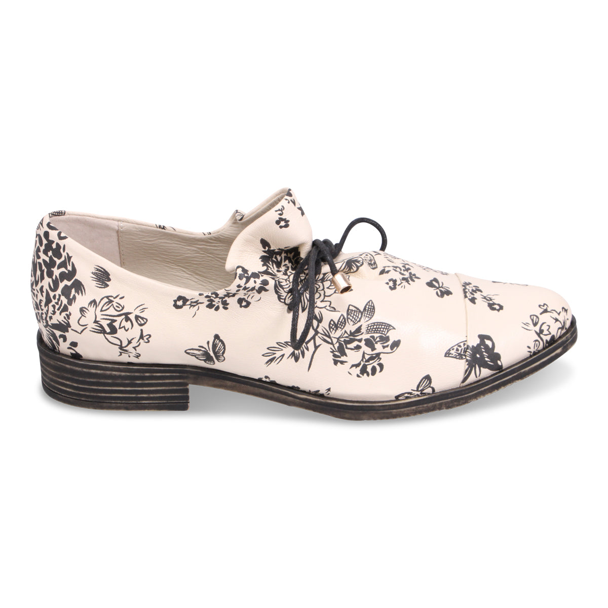 MILK BLACK FLORAL | Right