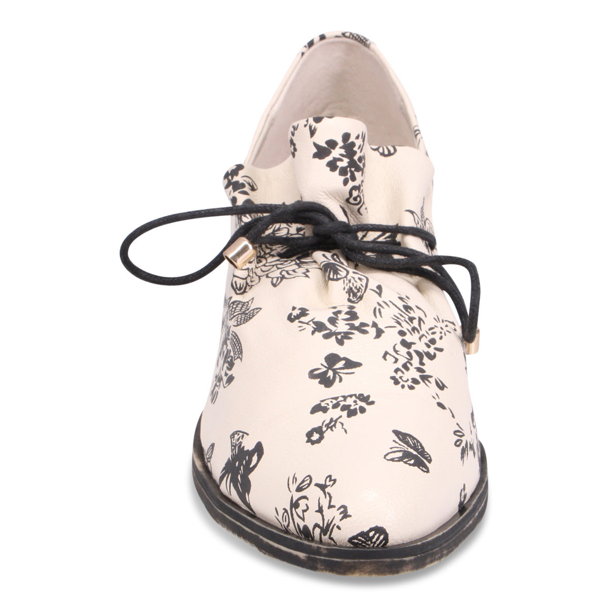 MILK BLACK FLORAL | Front