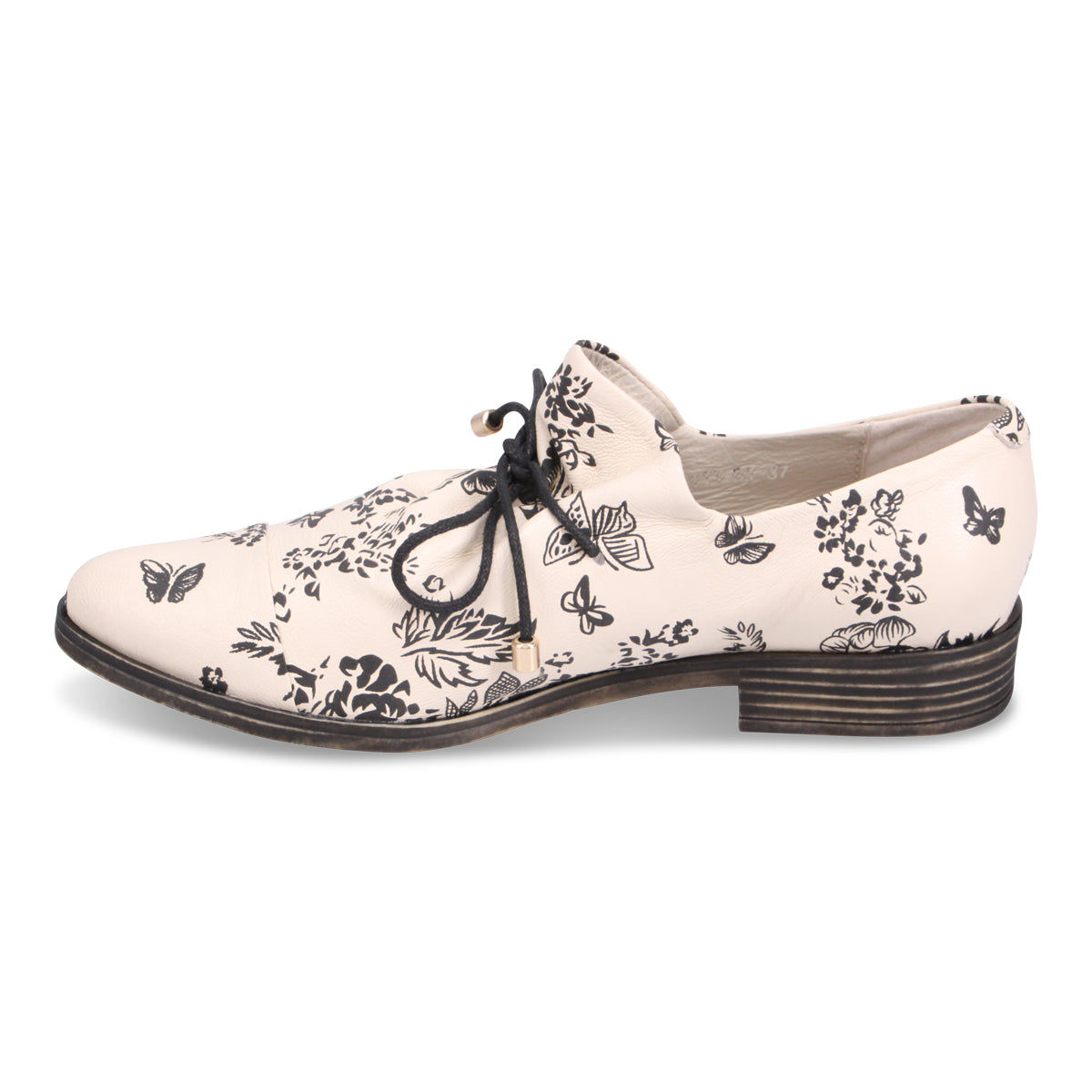 MILK BLACK FLORAL | Left