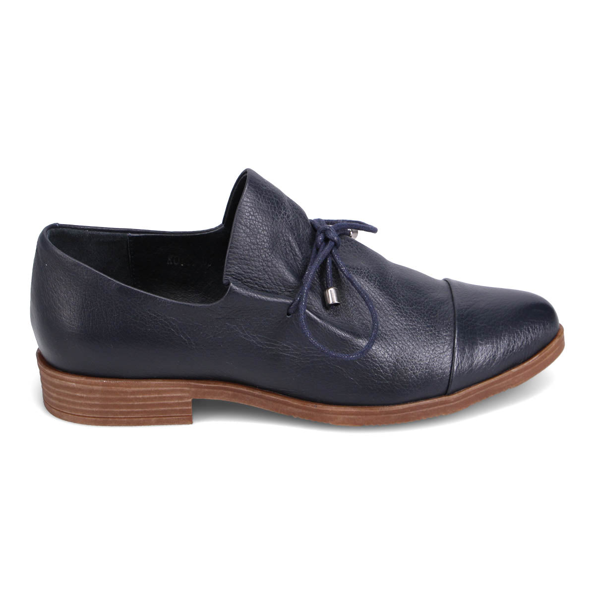 NAVY LEATHER | Right