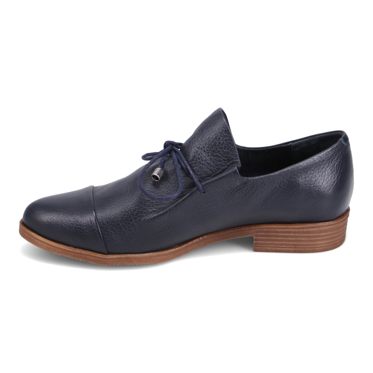 NAVY LEATHER | Left