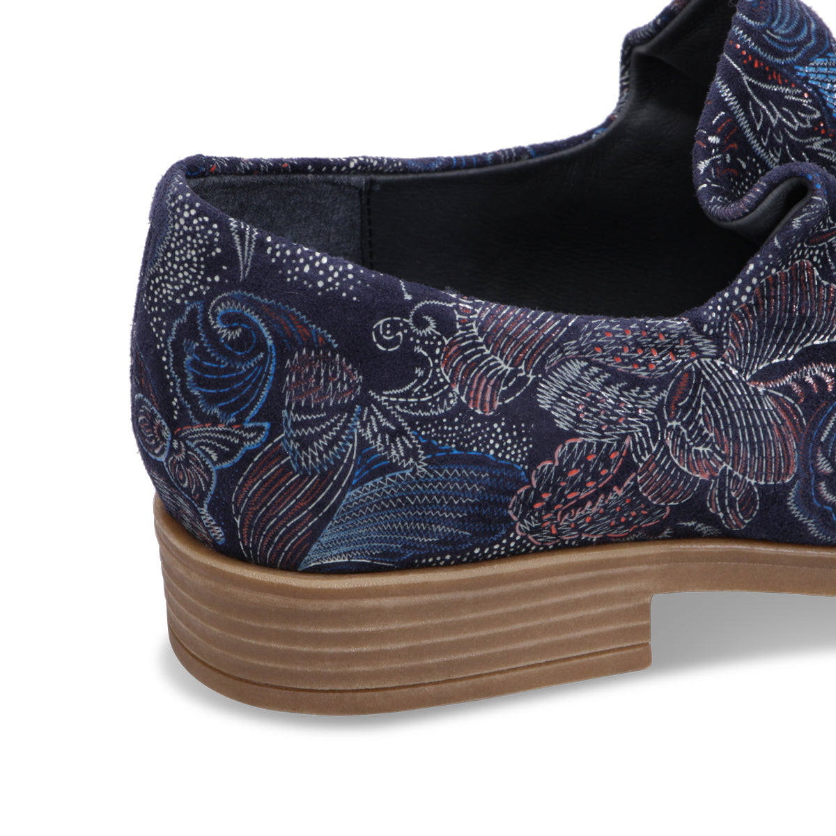 NAVY REGAL PRINT | Detail