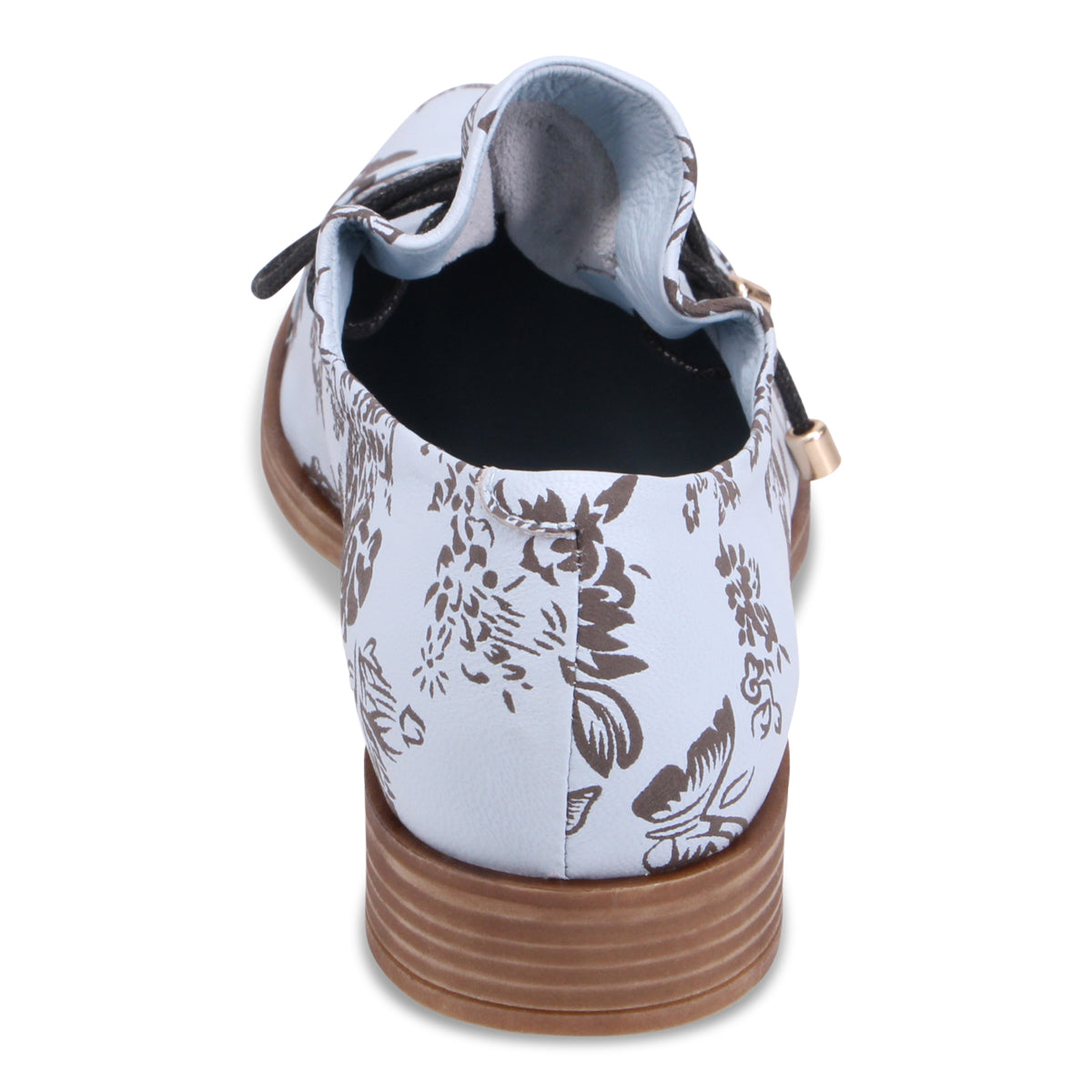 PALE BLUE CHOC FLORAL | Rear