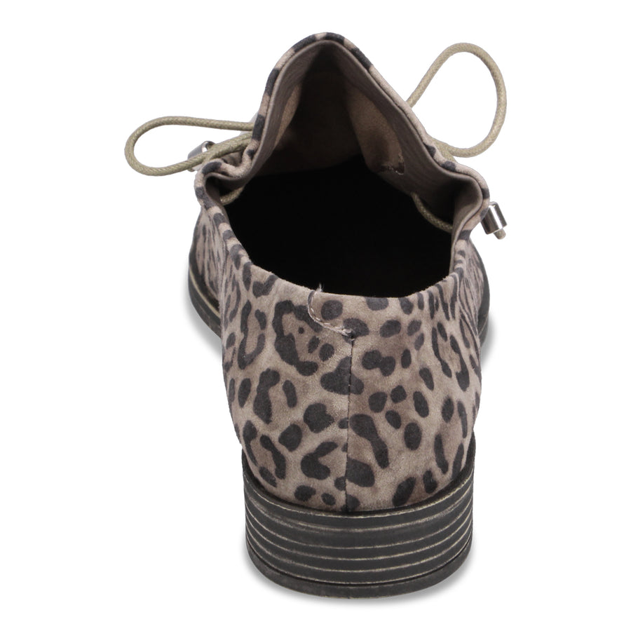 TAUPE LEOPARD | Rear
