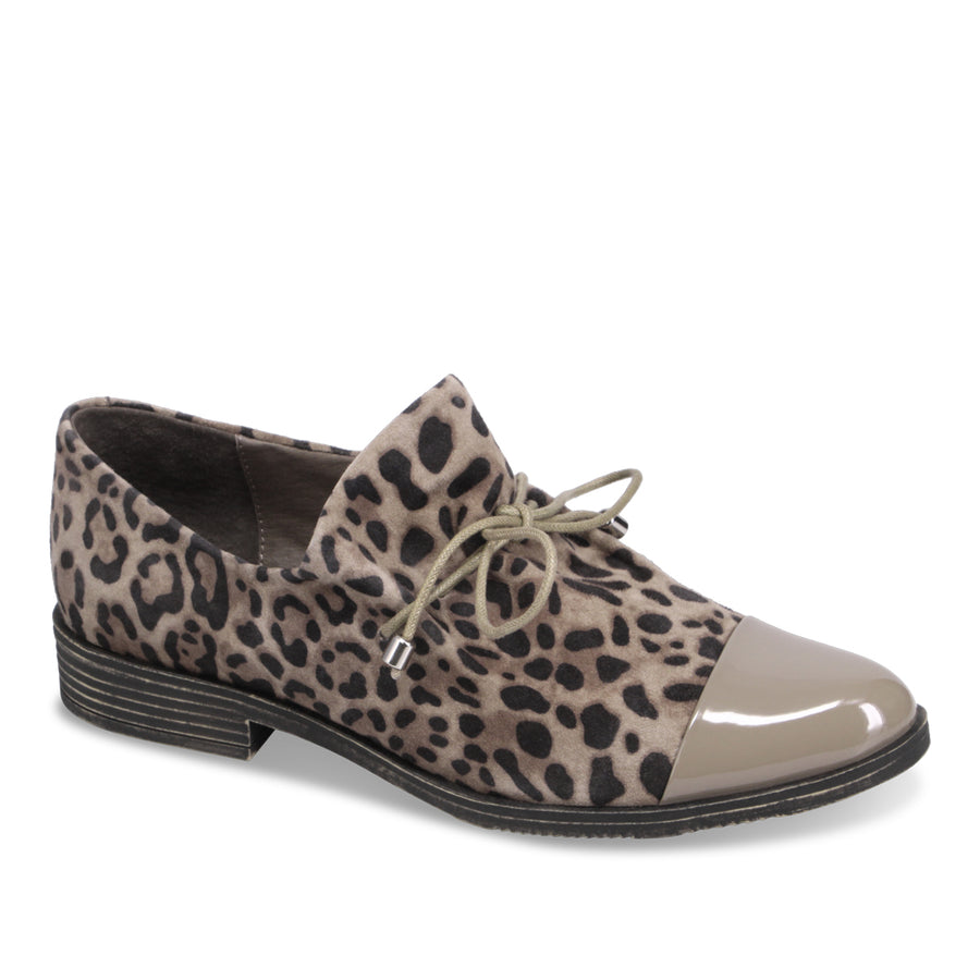 TAUPE LEOPARD