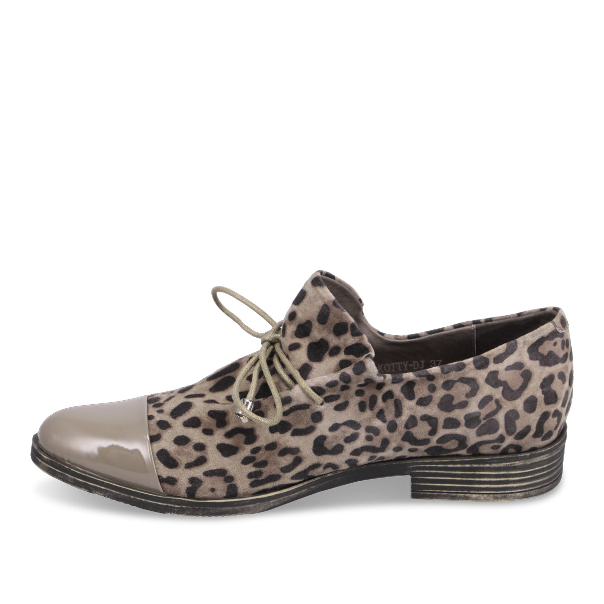 TAUPE LEOPARD | Left