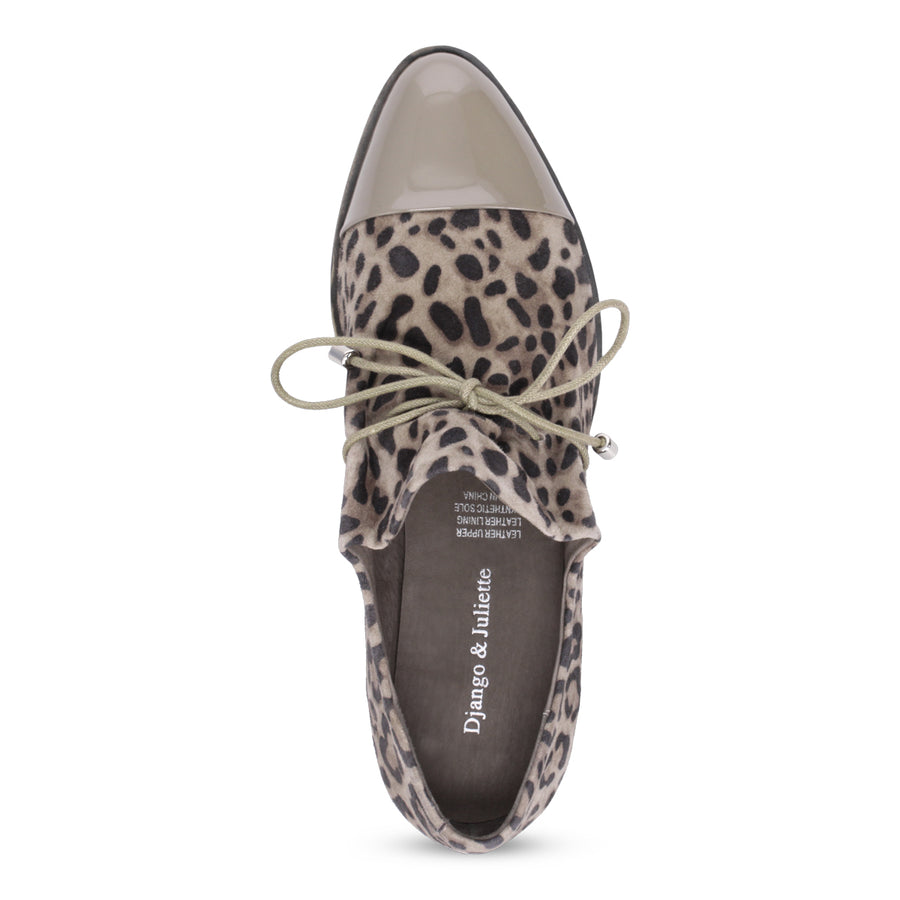 TAUPE LEOPARD | Top