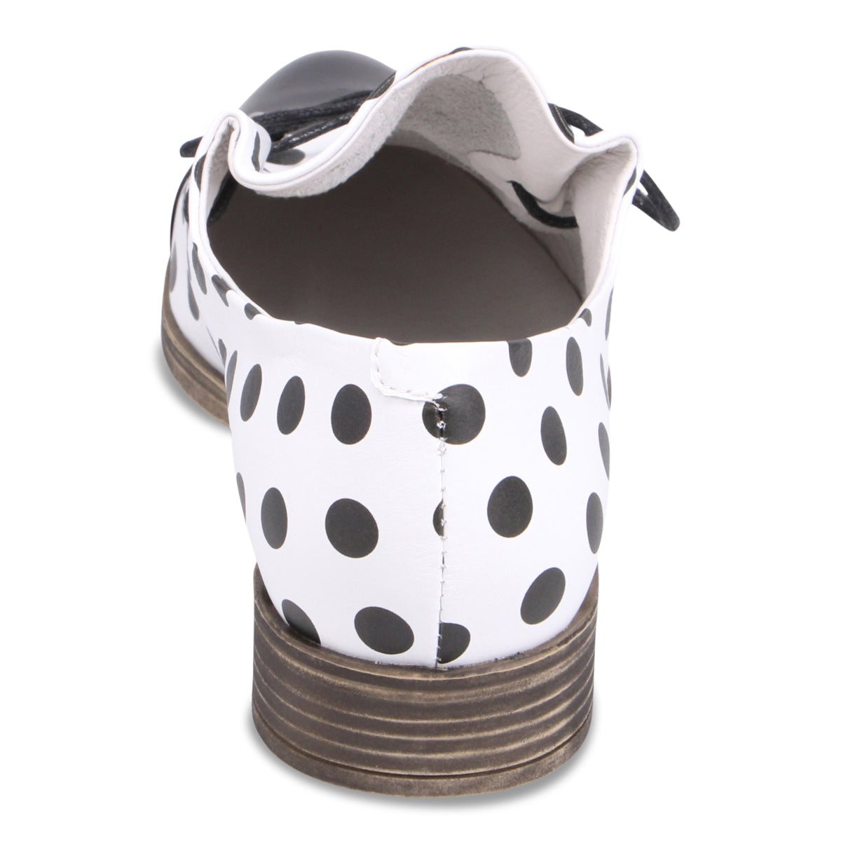 WHITE SPOTTED | Rear