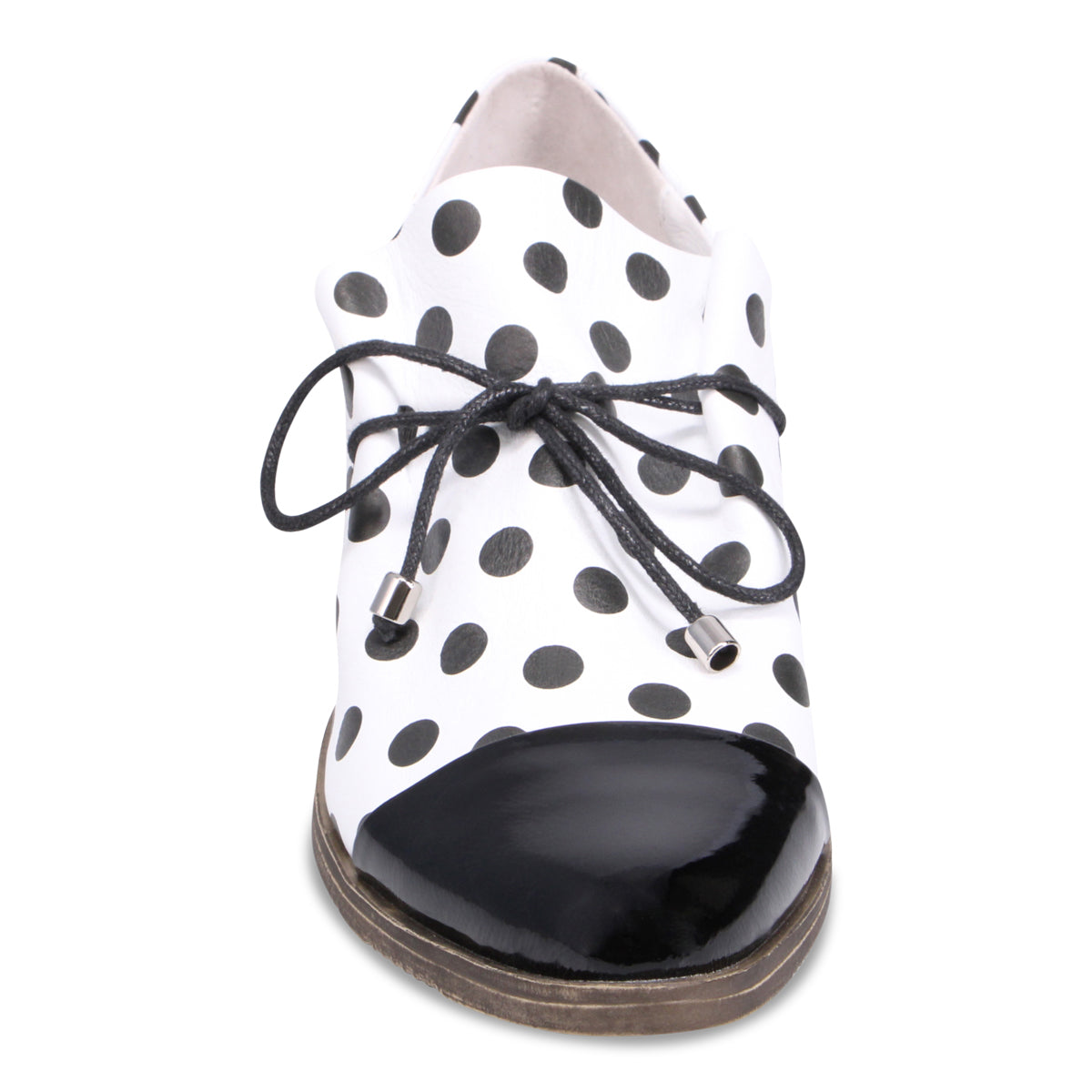 WHITE SPOTTED | Front