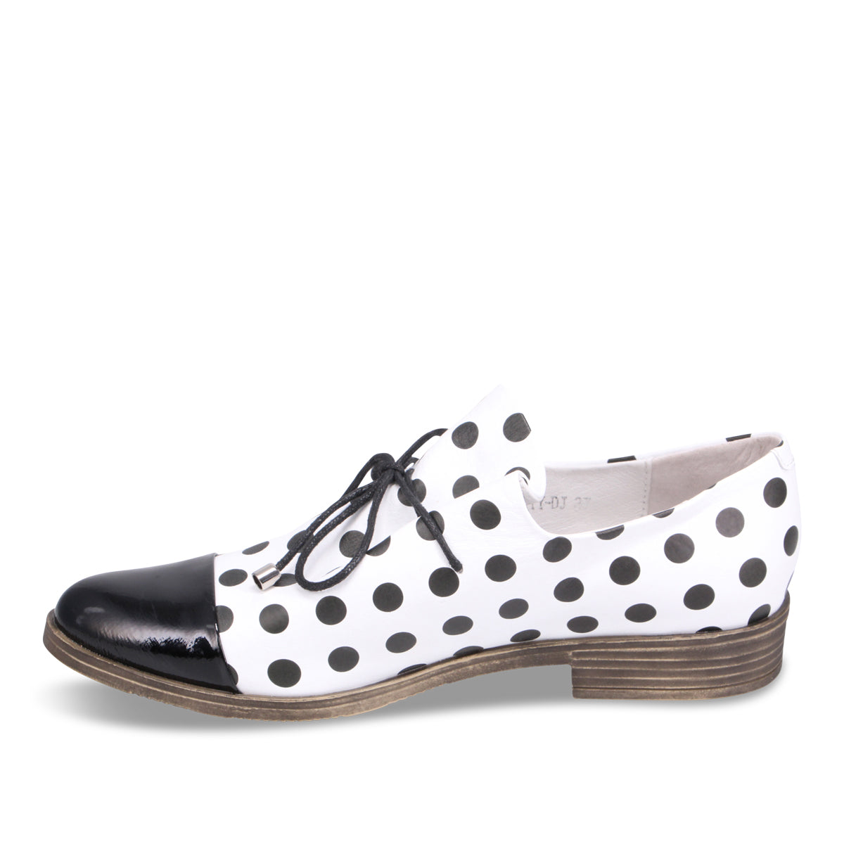 WHITE SPOTTED | Left