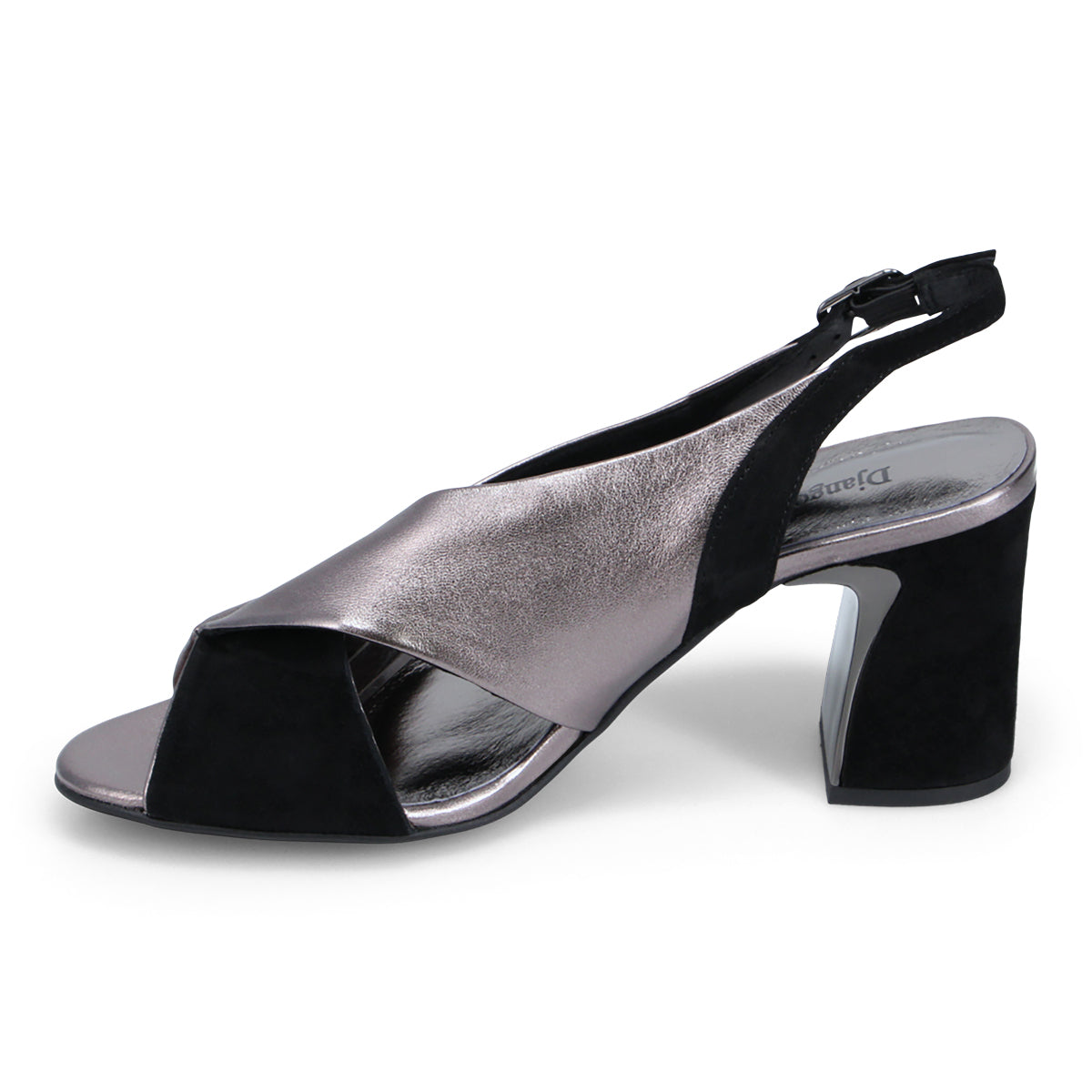 BLACK/PEWTER | Left