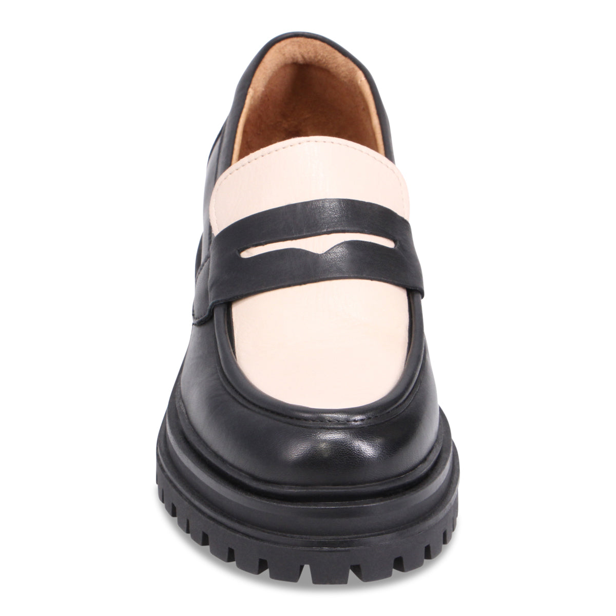 BLACK/CREAM | Front