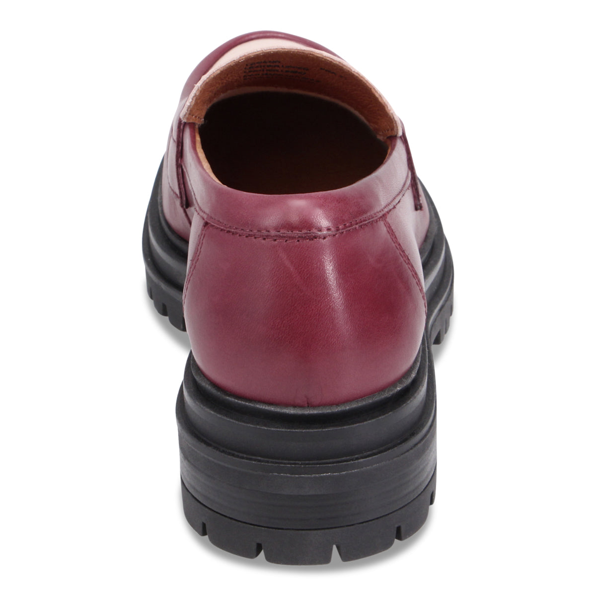 BORDEAUX/CREAM | Rear