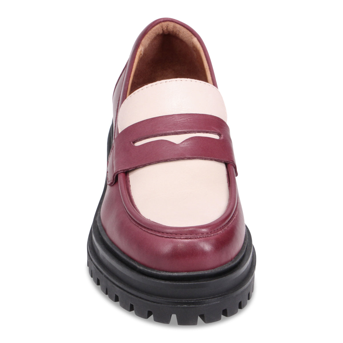 BORDEAUX/CREAM | Front
