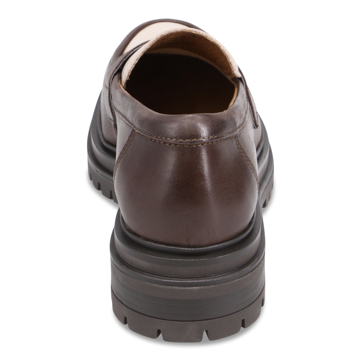 BROWN/CREAM | Rear