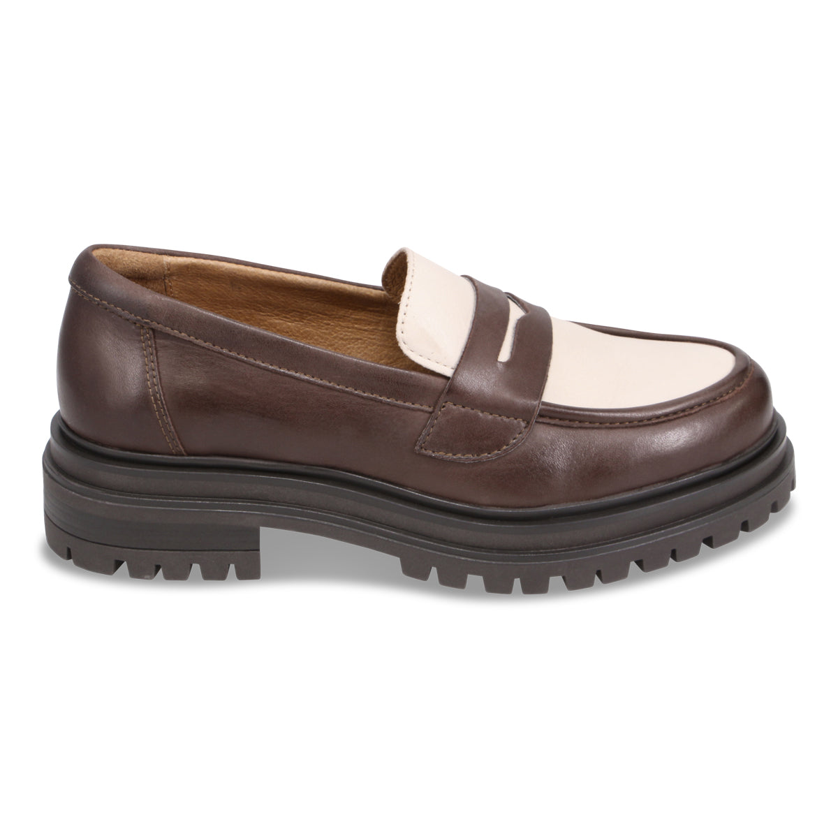 BROWN/CREAM | Right