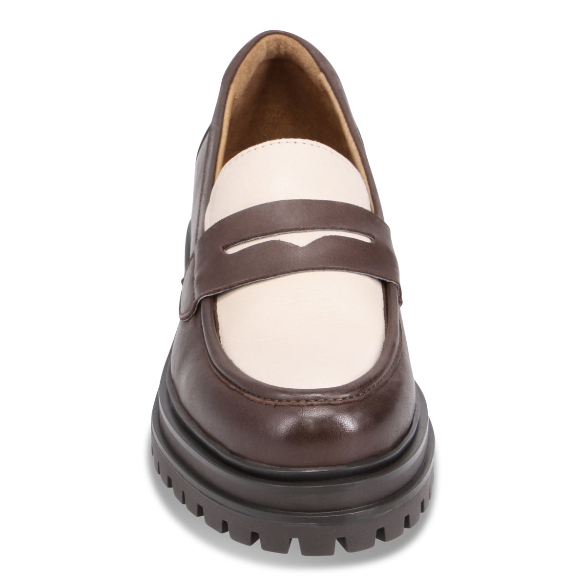 BROWN/CREAM | Front