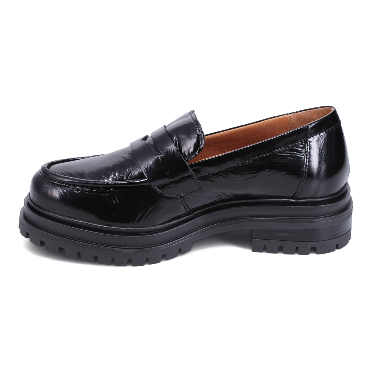 BLACK PATENT | Left