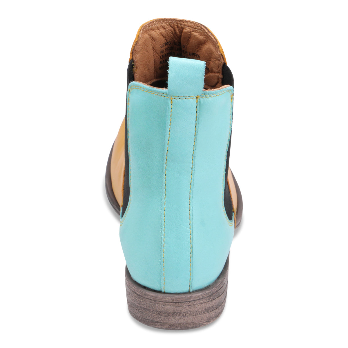 OCHRE TURQUOISE | Rear