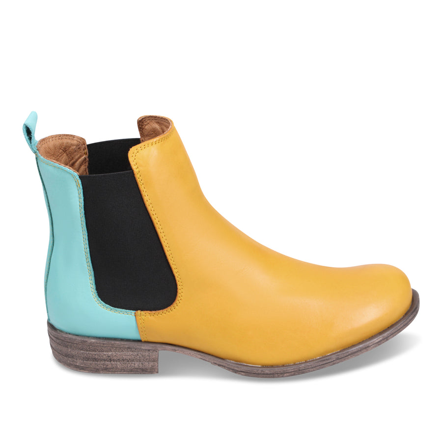 OCHRE TURQUOISE | Right