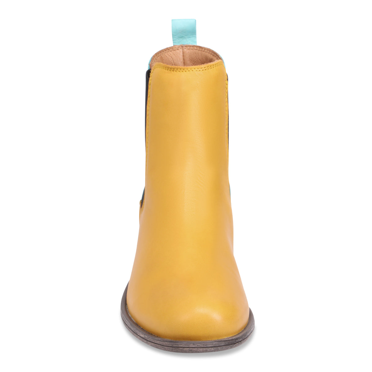 OCHRE TURQUOISE | Front