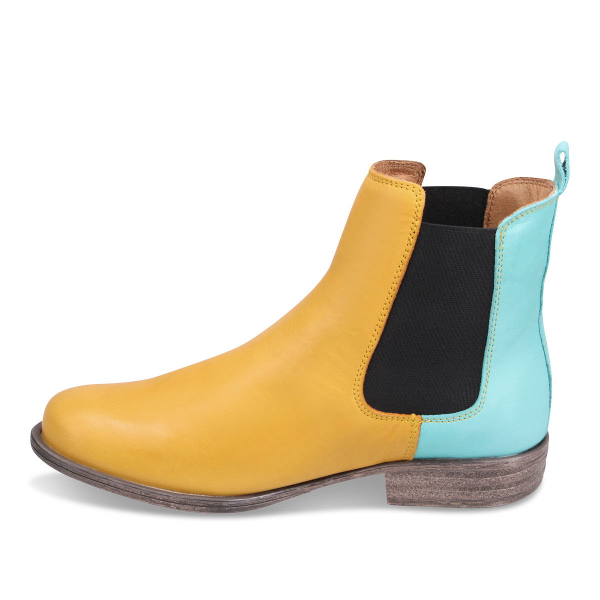 OCHRE TURQUOISE | Left