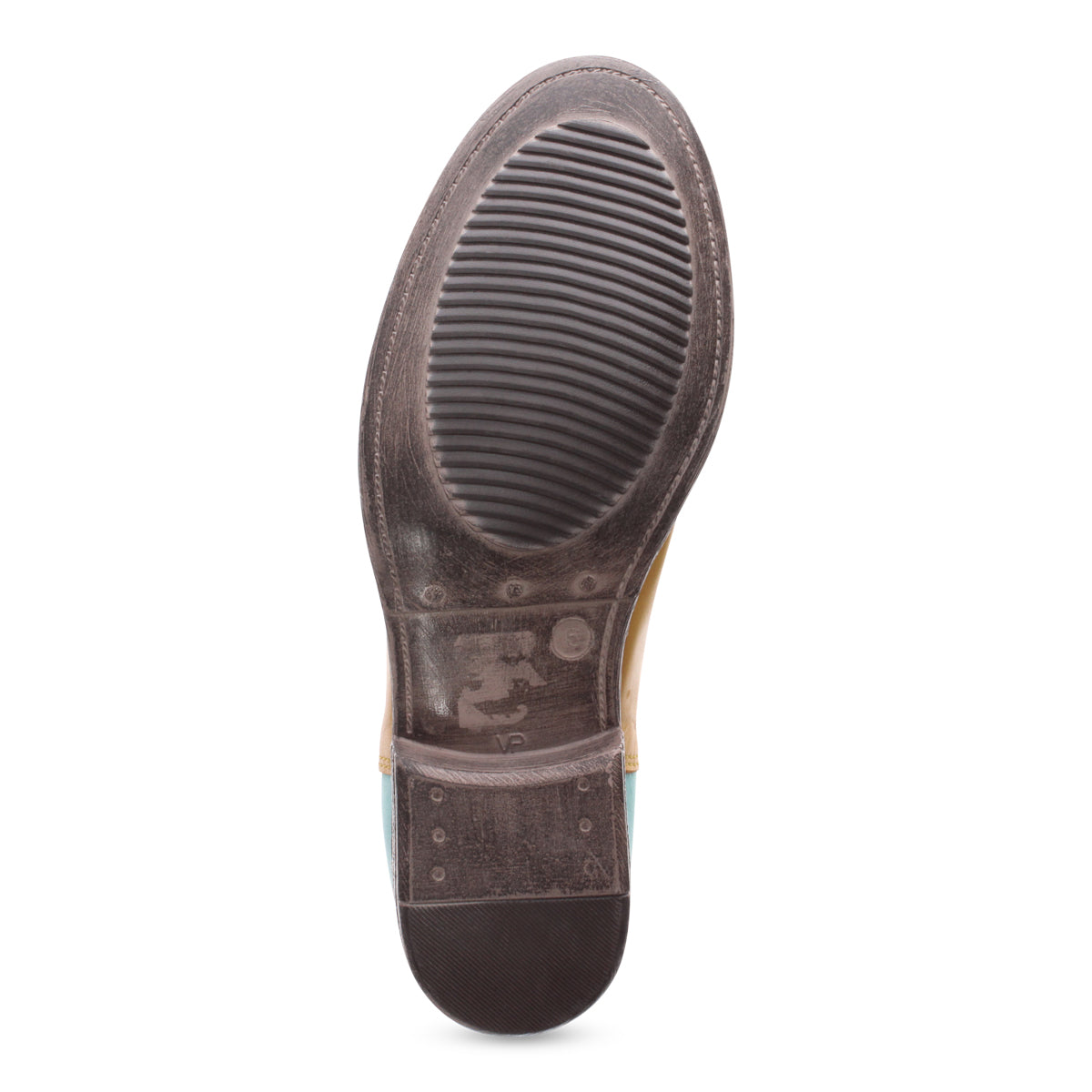 OCHRE TURQUOISE | Bottom