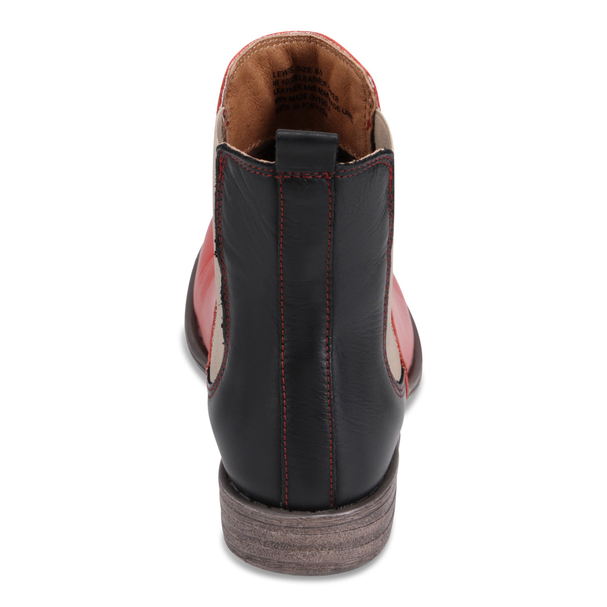 SCARLET BLACK | Rear