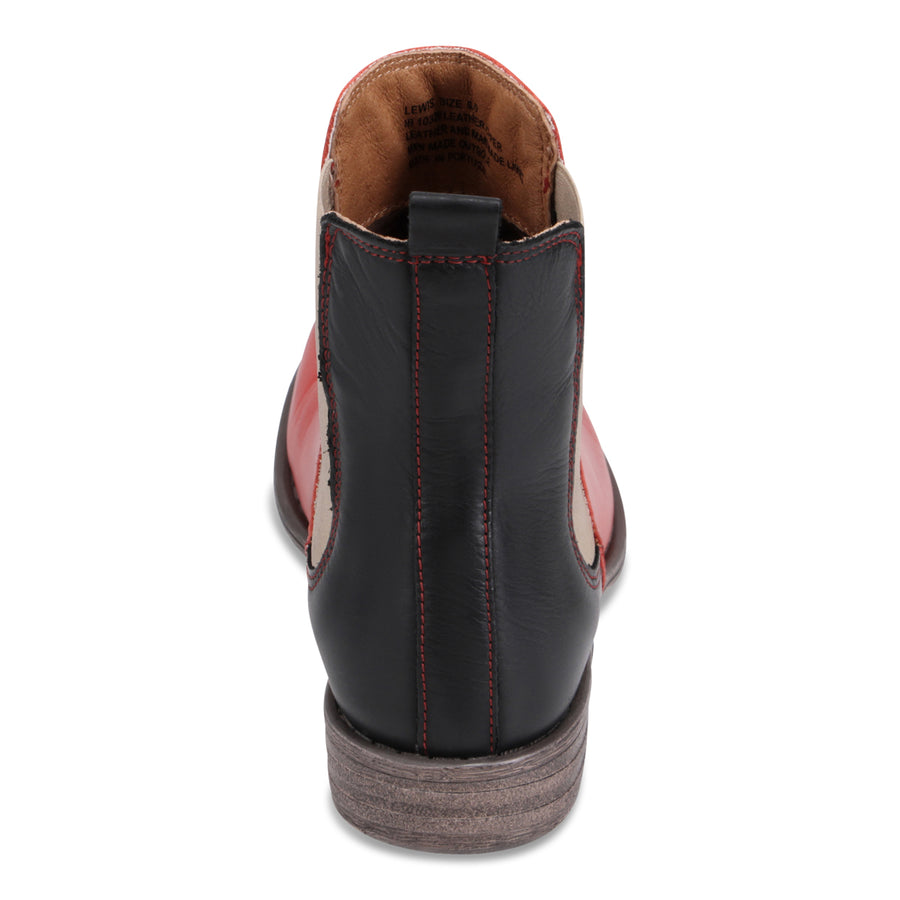 SCARLET BLACK | Rear