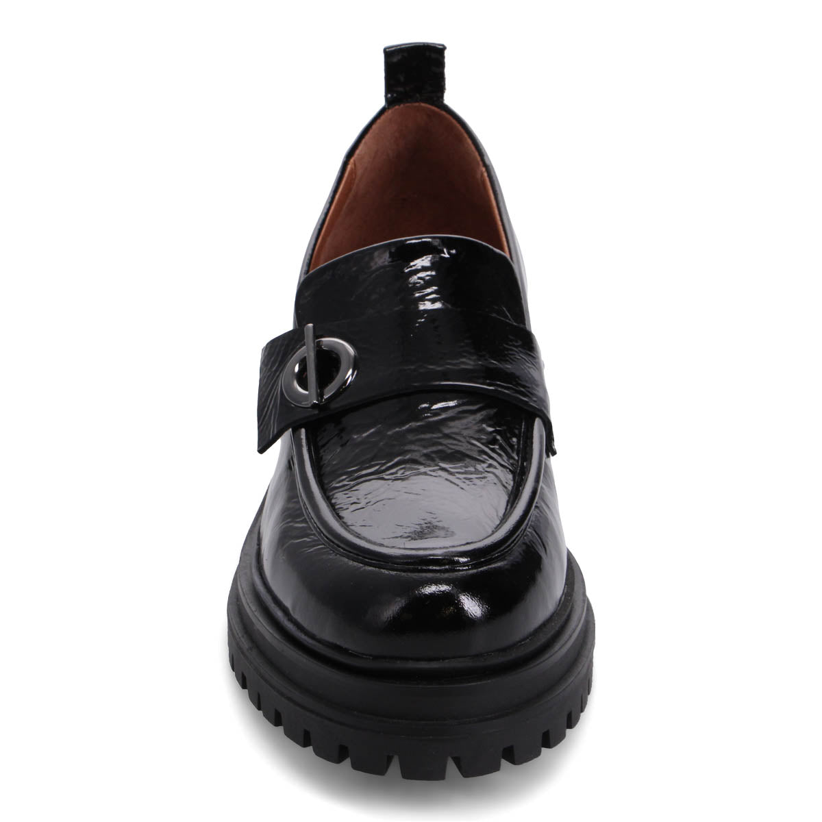BLACK PATENT | Front