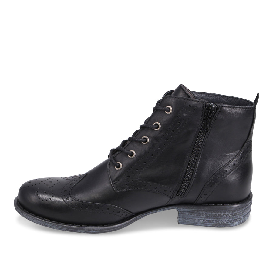 BLACK LEATHER | Left