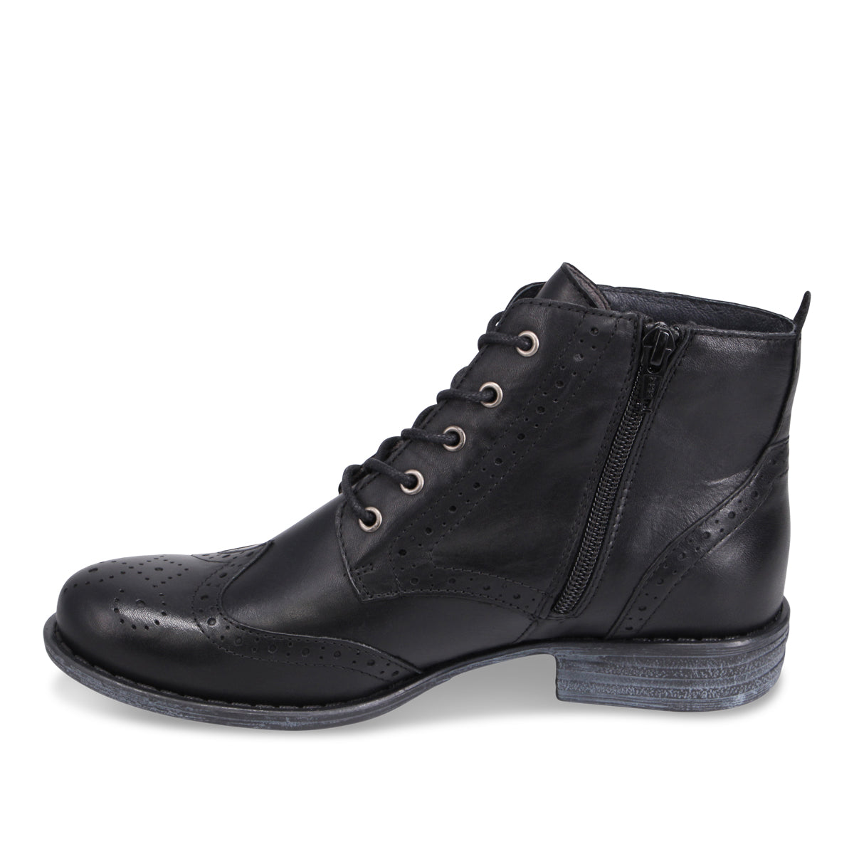 BLACK LEATHER | Left