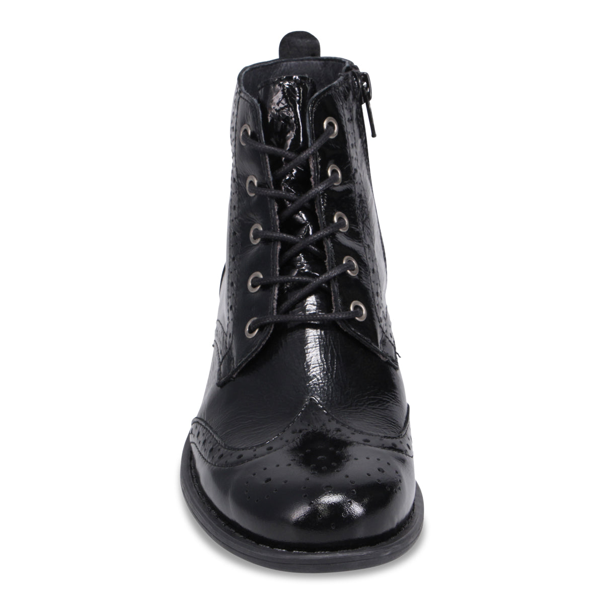 BLACK CRINKLE | Front