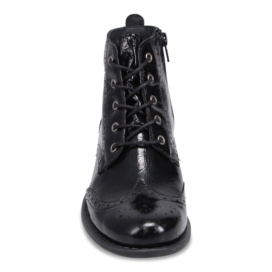 BLACK CRINKLE | Front