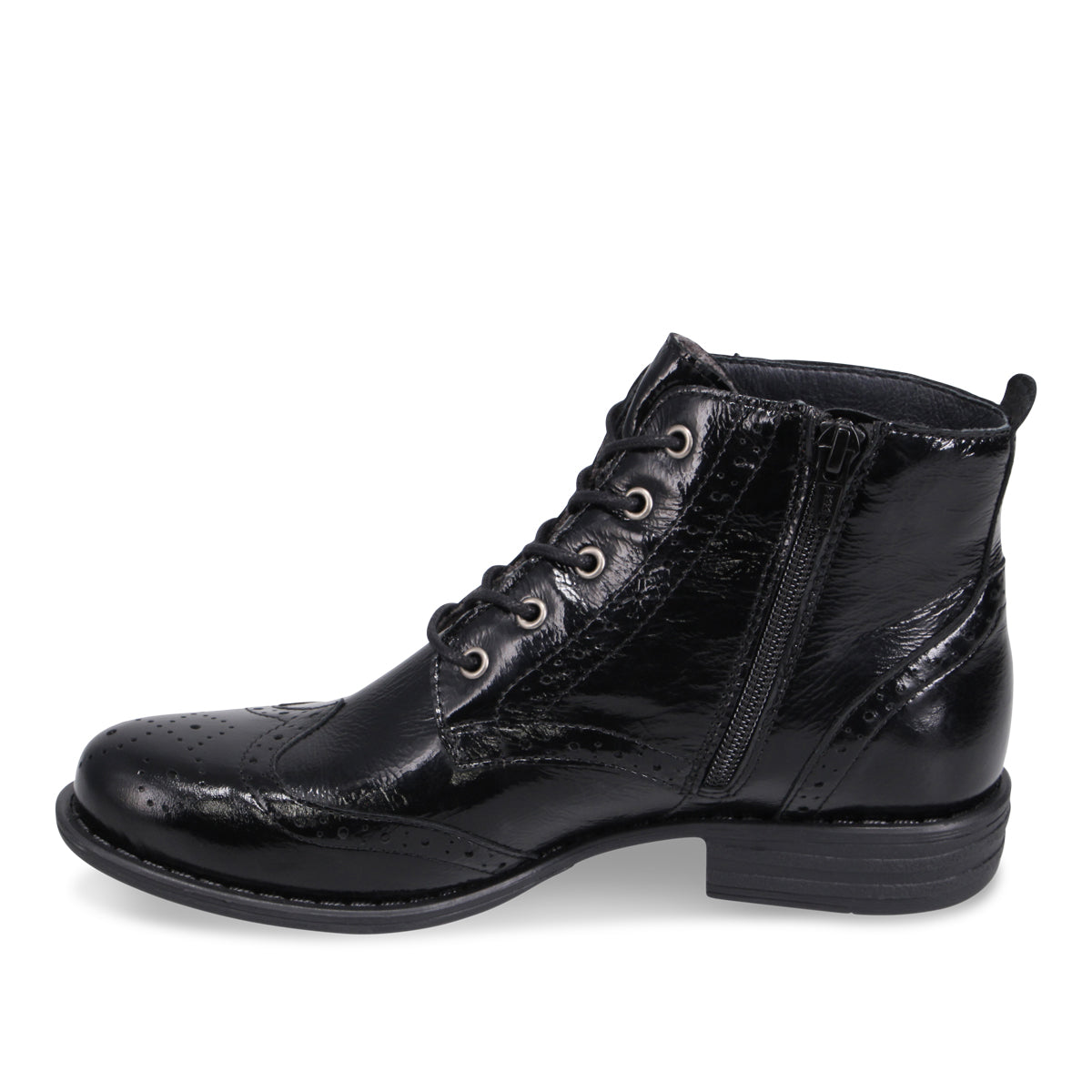 BLACK CRINKLE | Left