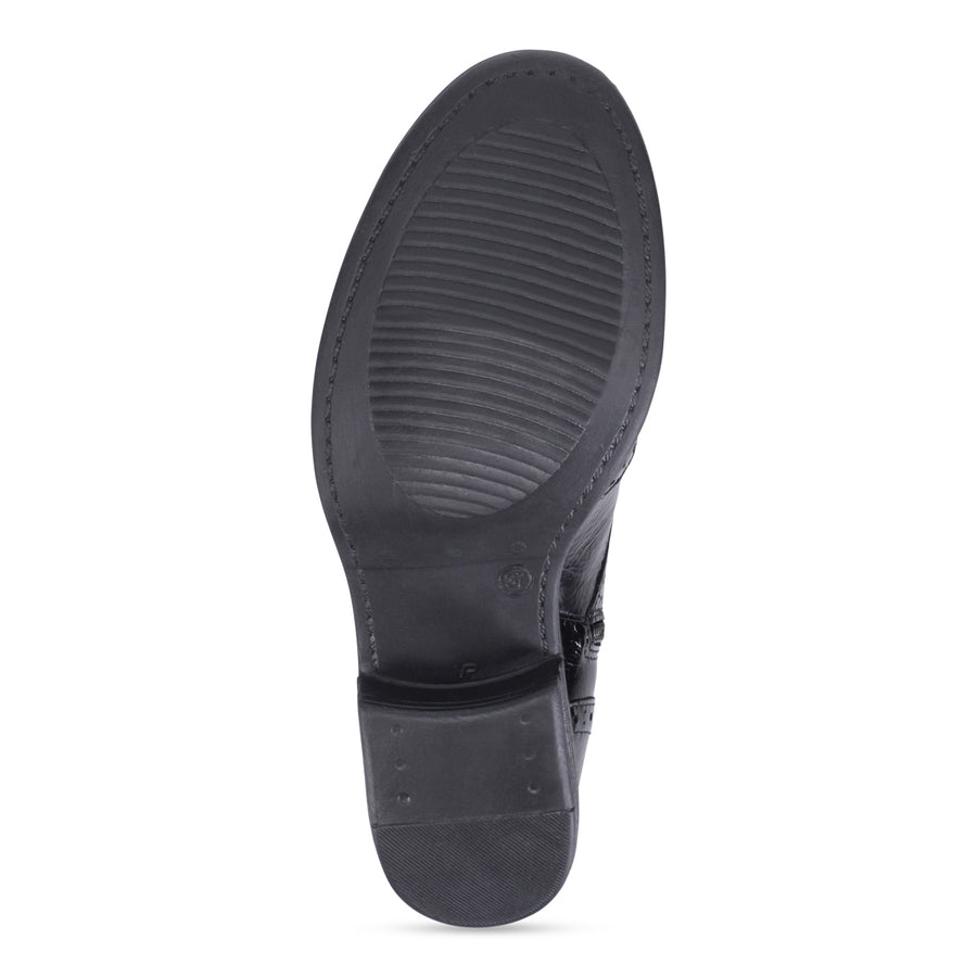 BLACK CRINKLE | Bottom