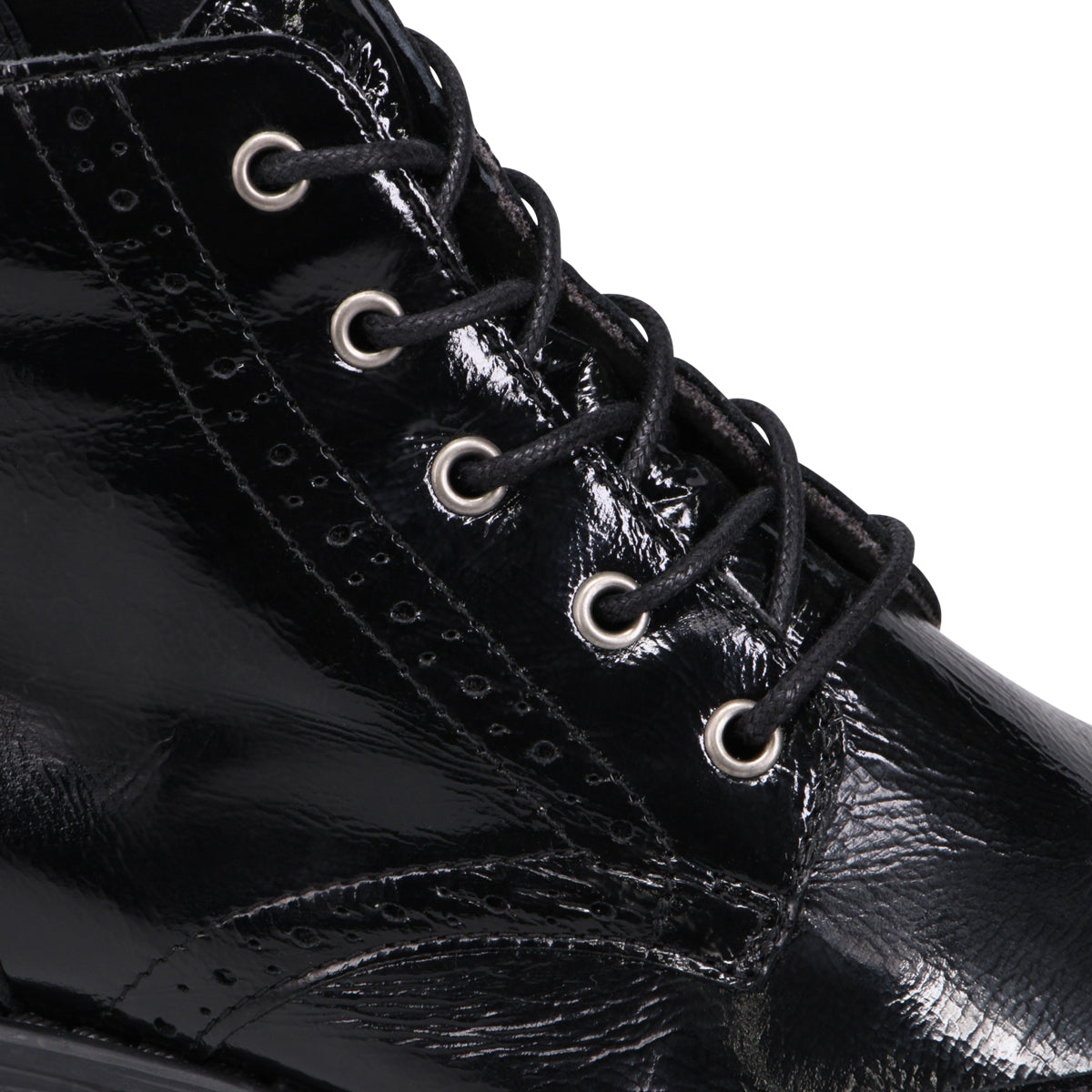 BLACK CRINKLE | Detail