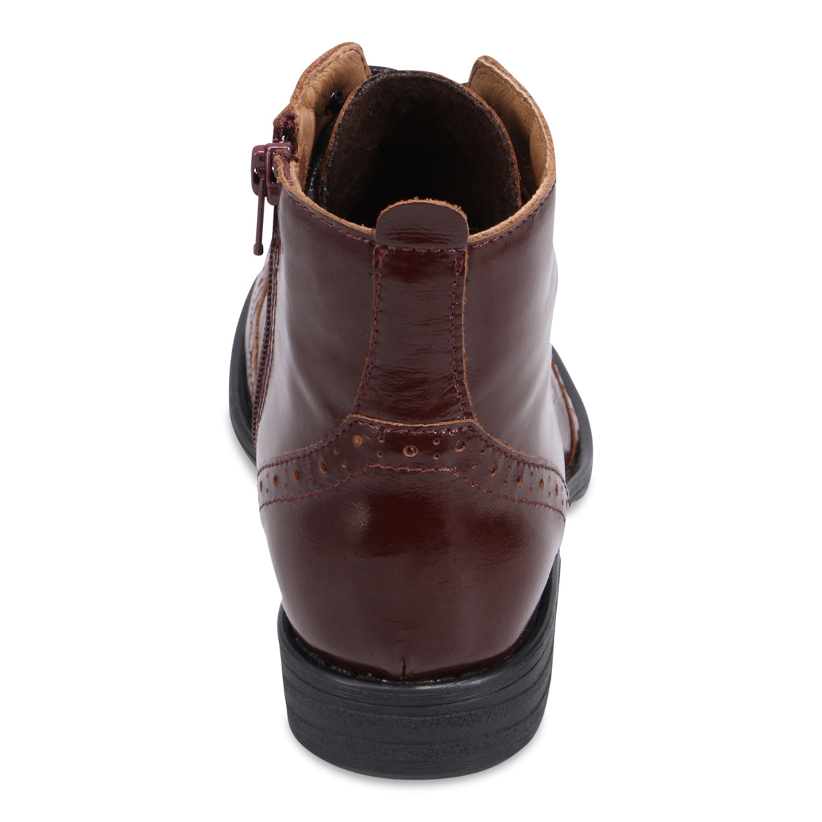 BORDEAUX CRINKLE | Rear