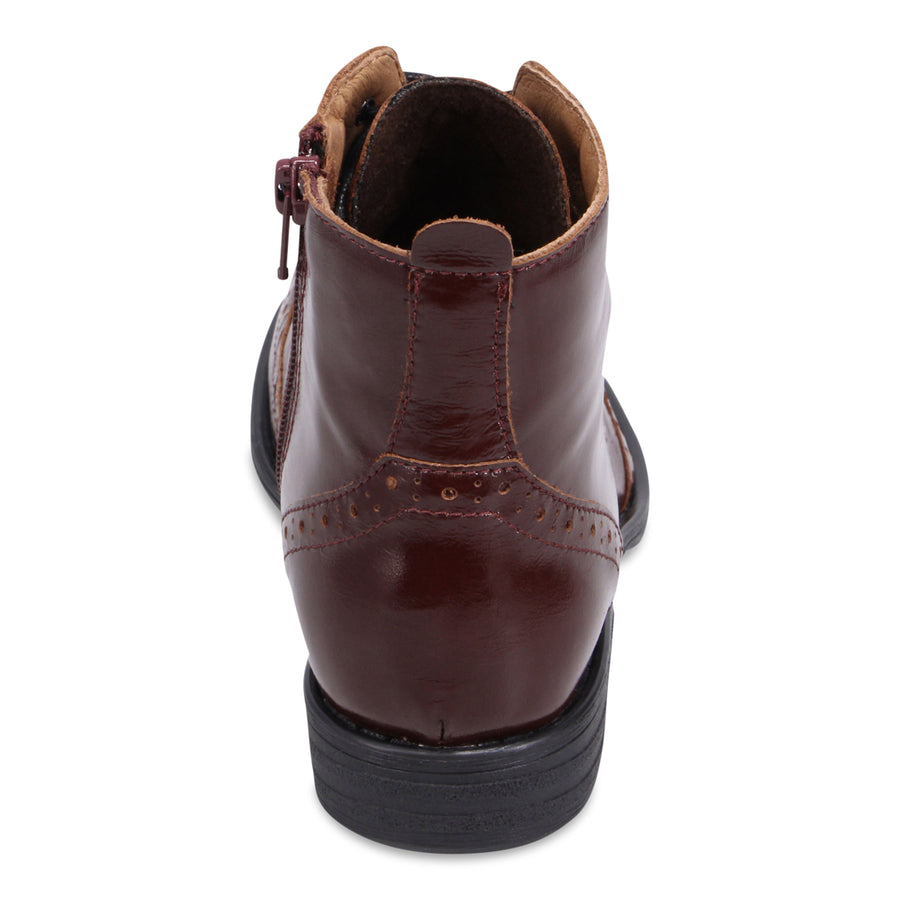 BORDEAUX CRINKLE | Rear