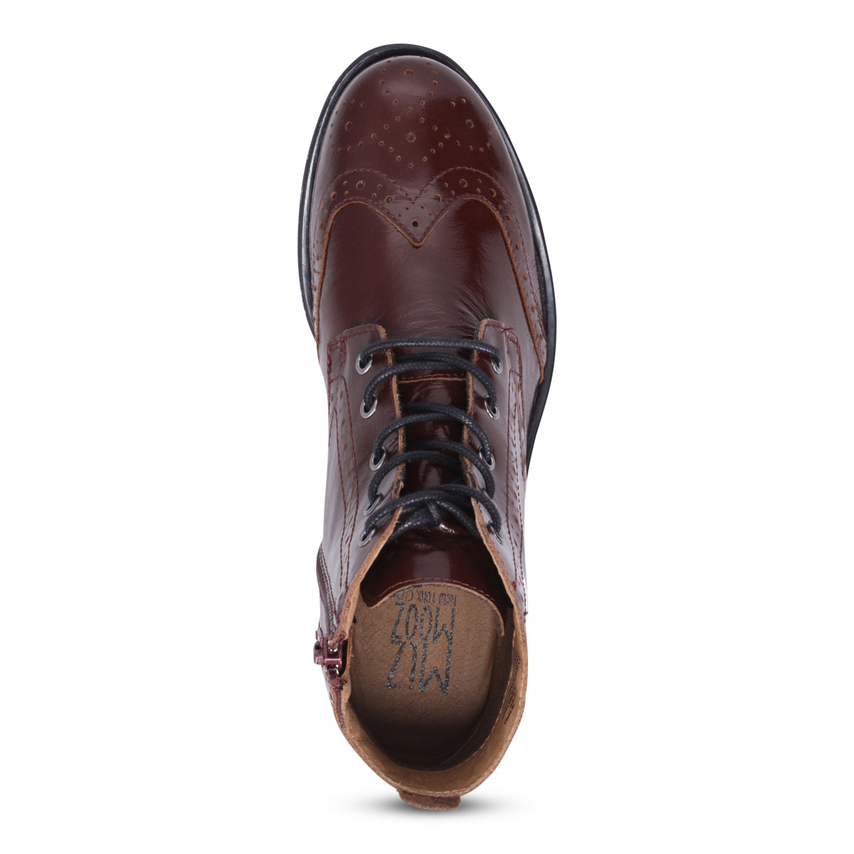 BORDEAUX CRINKLE | Top