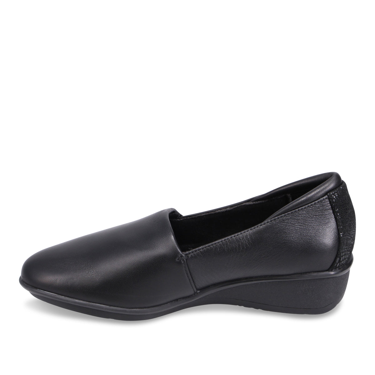 BLACK STRETCH | Left