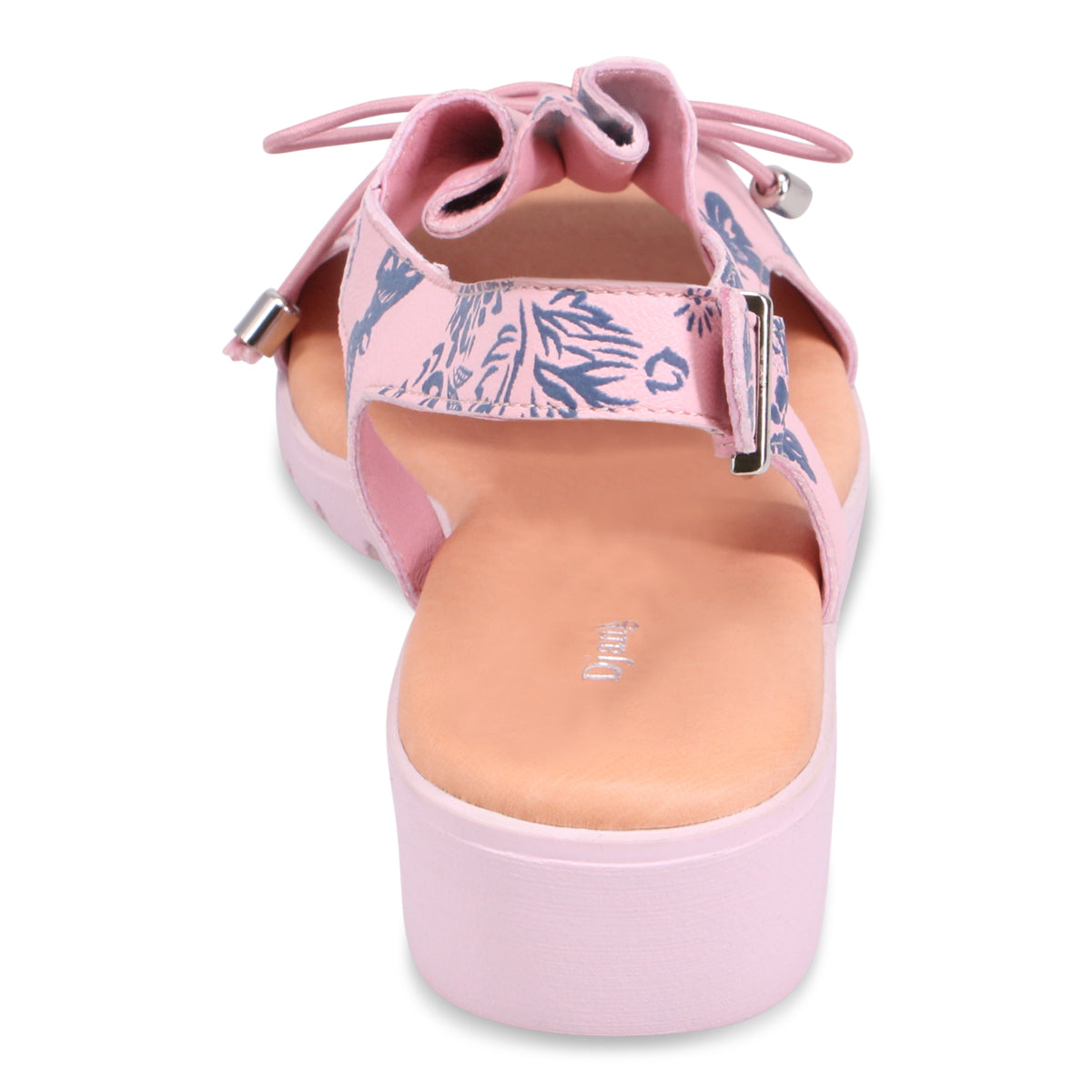 PINK NAVY FLORAL | Rear