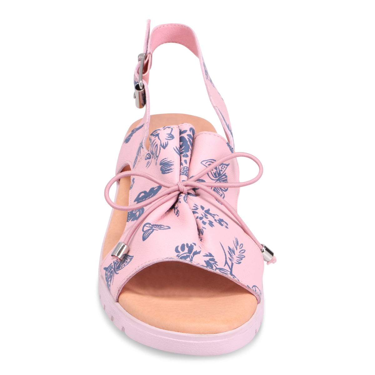 PINK NAVY FLORAL | Front